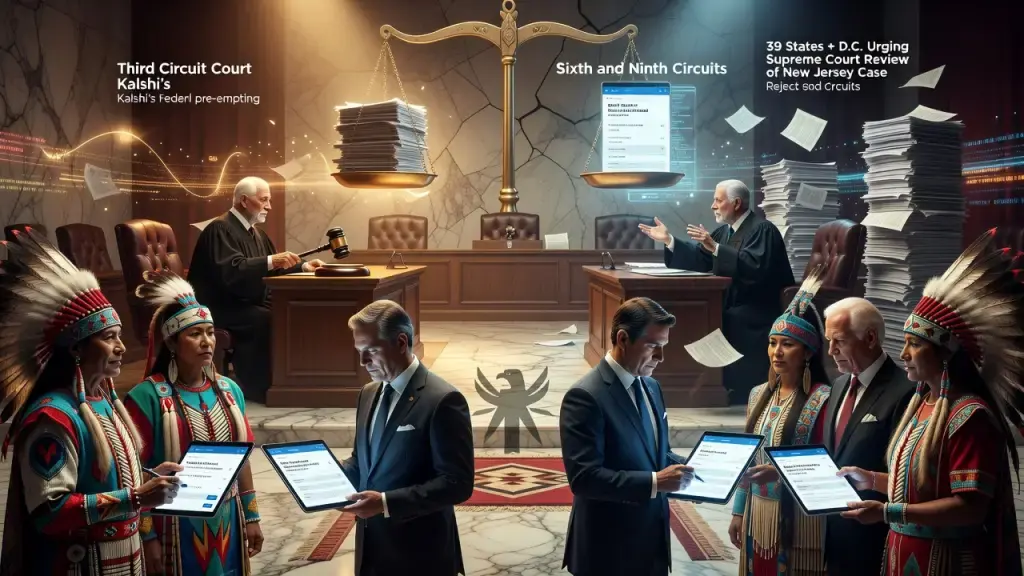 Tribal Deals and Court Fights Reshape Prediction Market Landscape