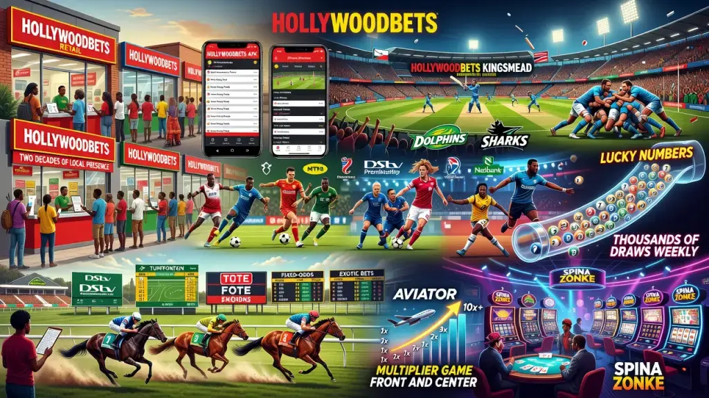 Hollywoodbets Builds On Two Decades Of Local Betting Presence