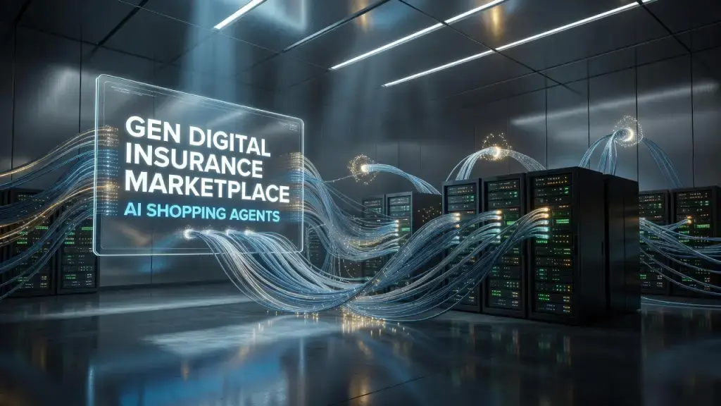 Gen Digital Opens Insurance Marketplace to AI Shopping Agents