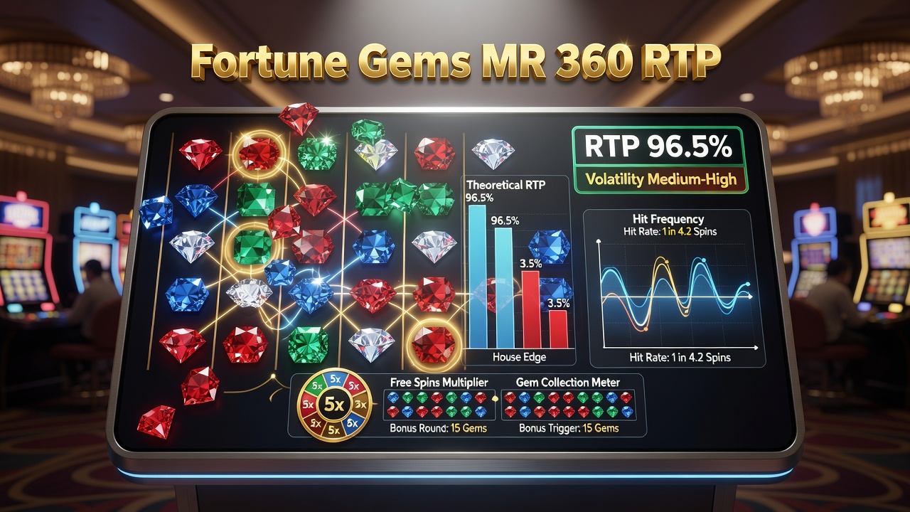 Fortune Gems MR 360 RTP: Slot Odds, RTP Percentage, and Game Chances Explained