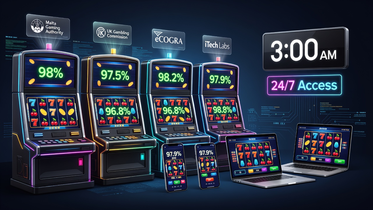 Best Online Slots for Real Money: 5 Top Sites for High RTP Games, 24/7 Access