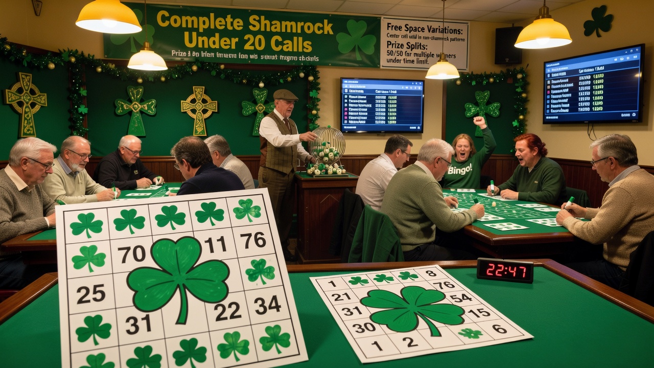 How to Play Irish Bingo: Rules, Card Patterns, House Variations, and Proven Strategies