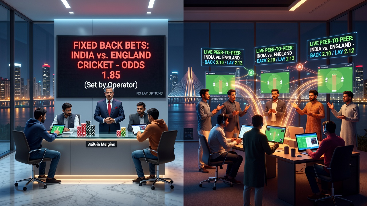 Betting Exchanges Keep Their Edge as Sportsbooks Miss Peer-to-Peer Demand
