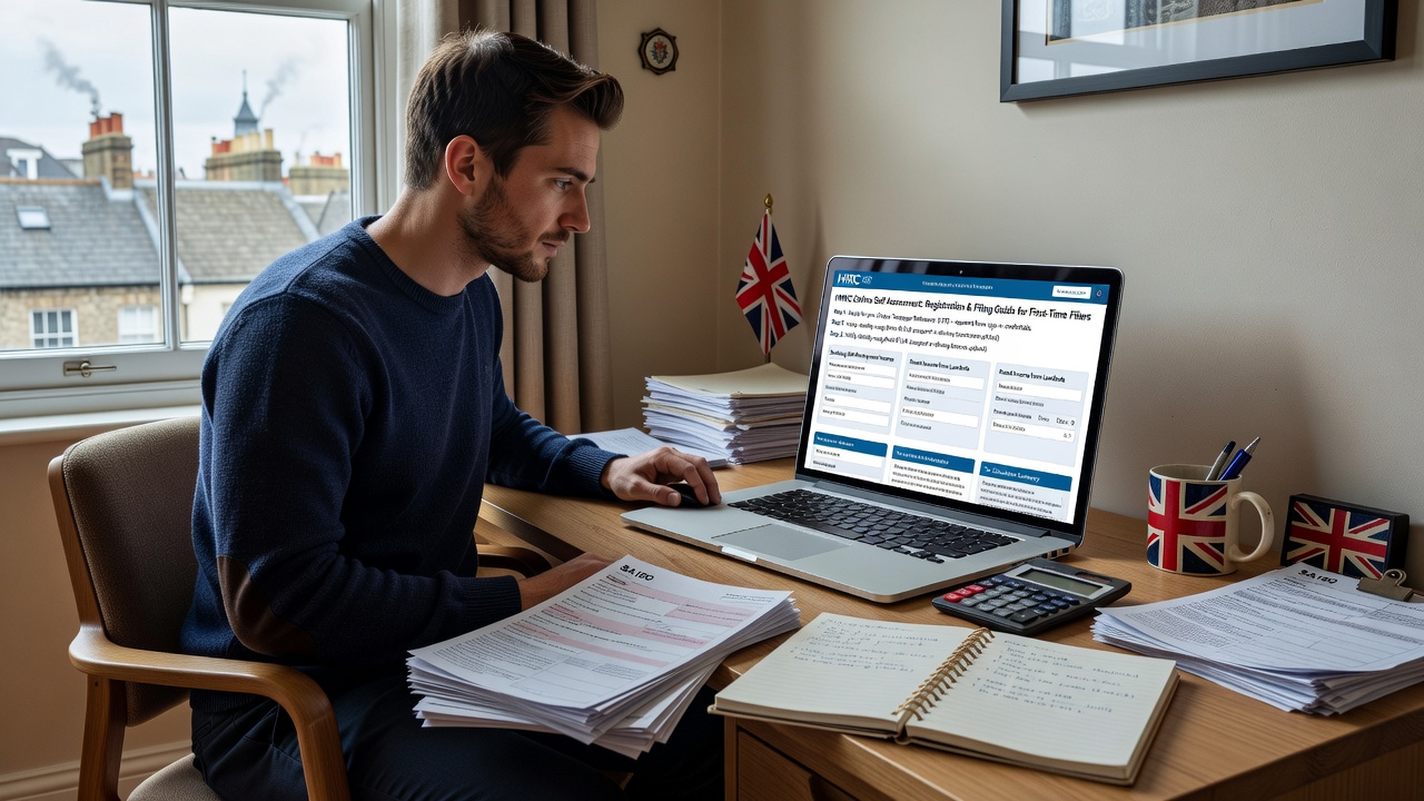 HMRC's Online Self Assessment Service Explained for First-Time Filers