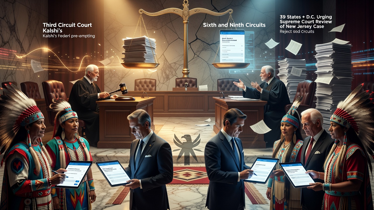Tribal Deals and Court Fights Reshape Prediction Market Landscape