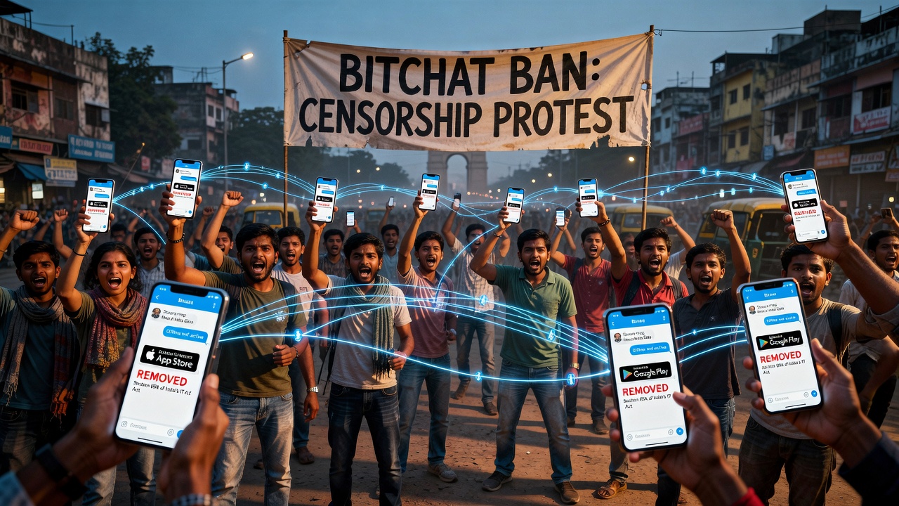 India Pulls Dorsey's Offline Messaging App From App Stores