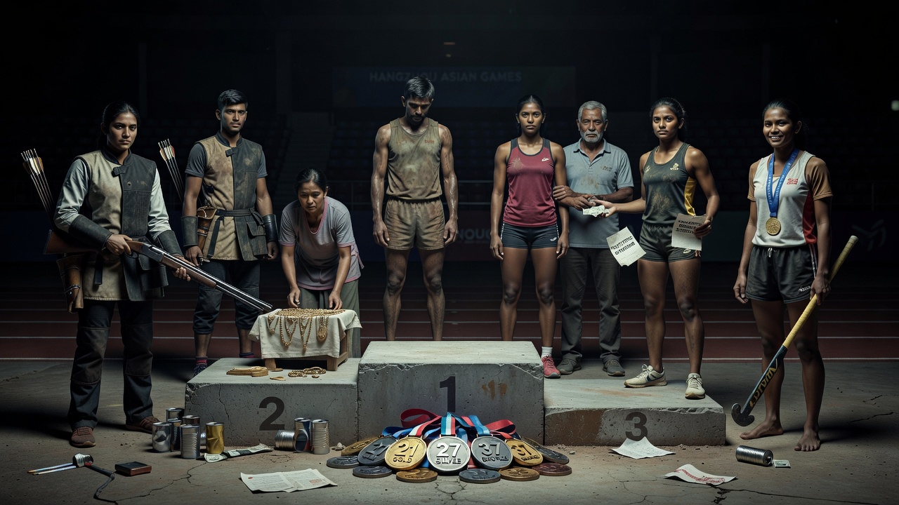 Asian Games Medals Expose the Cost of India's Sporting Neglect