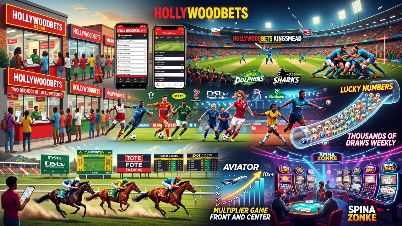 Hollywoodbets Builds On Two Decades Of Local Betting Presence