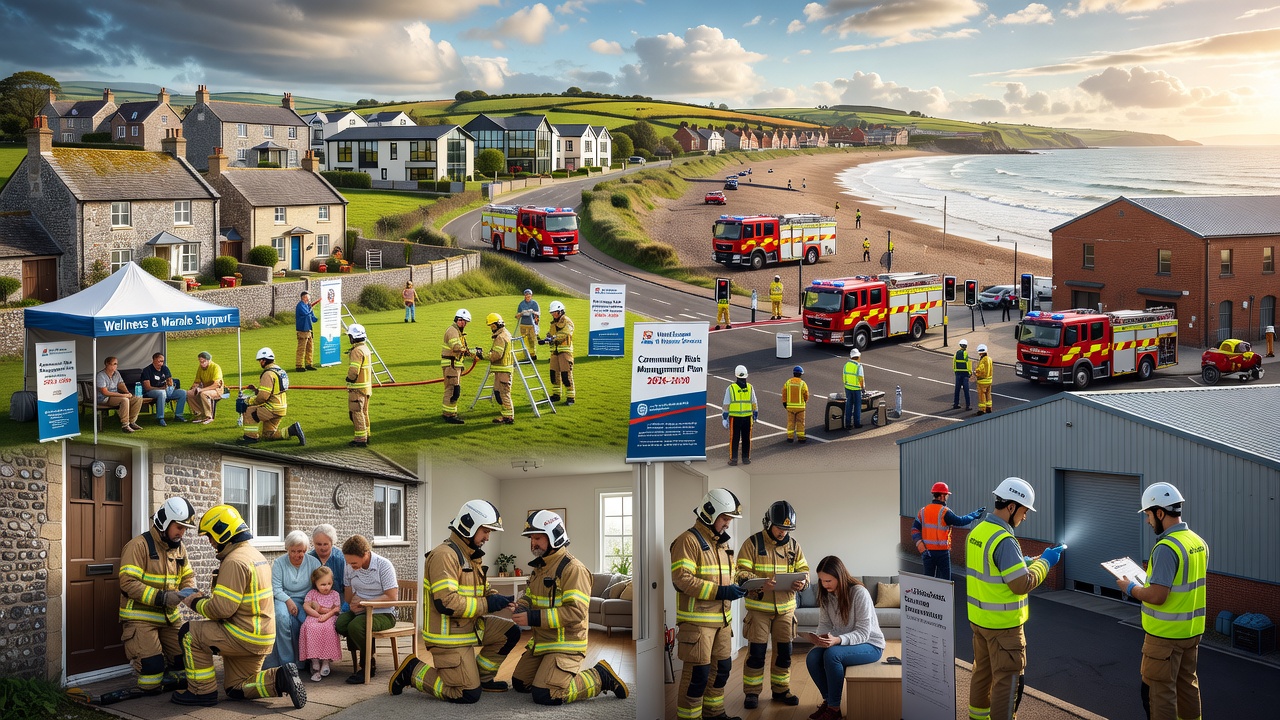 West Sussex Fire Service Sets Out Five-Year Safety Strategy