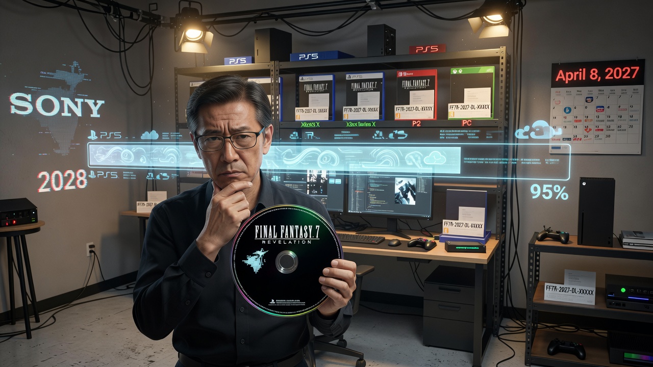 Final Fantasy 7 Director Defends Limits of Disc-Based Release