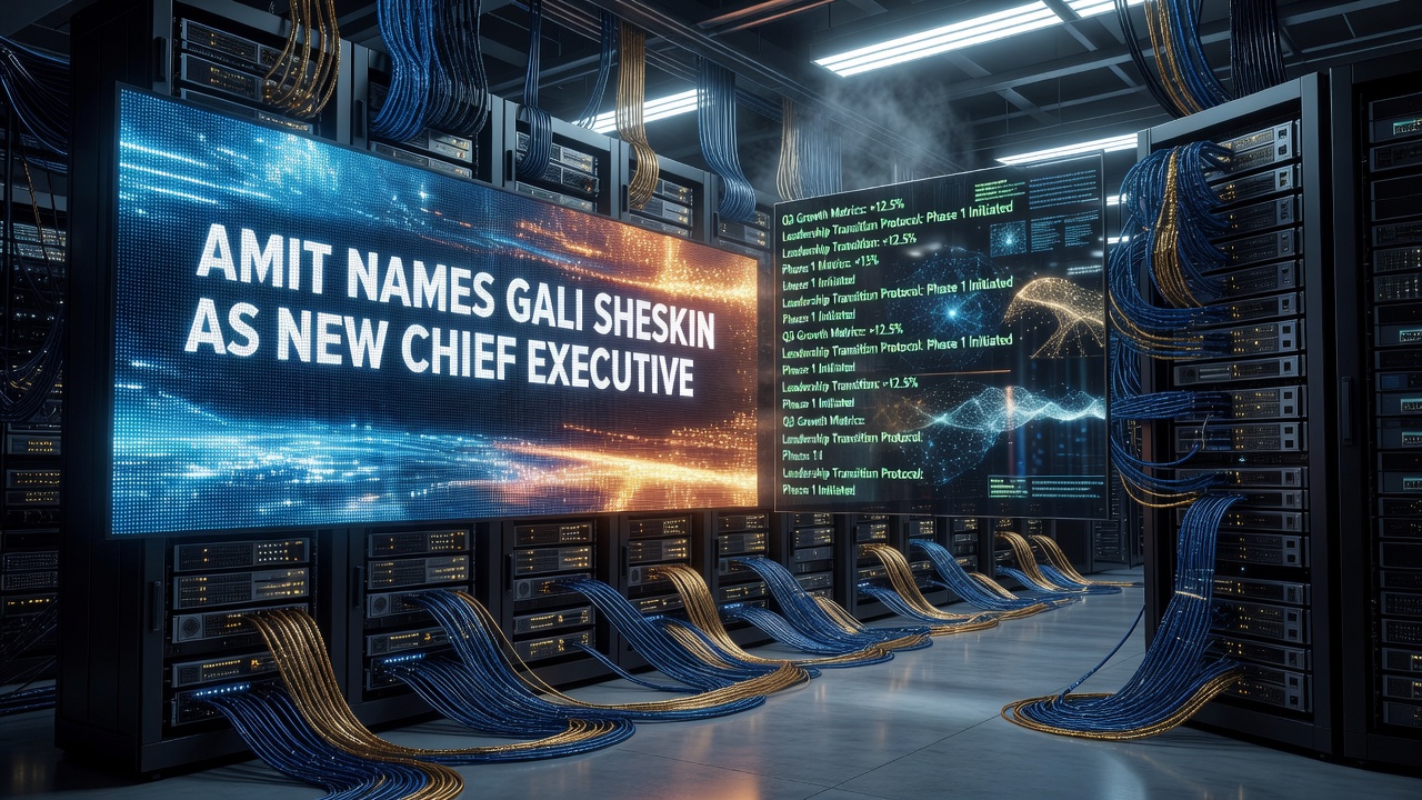 AMIT Names Gali Sheskin as New Chief Executive