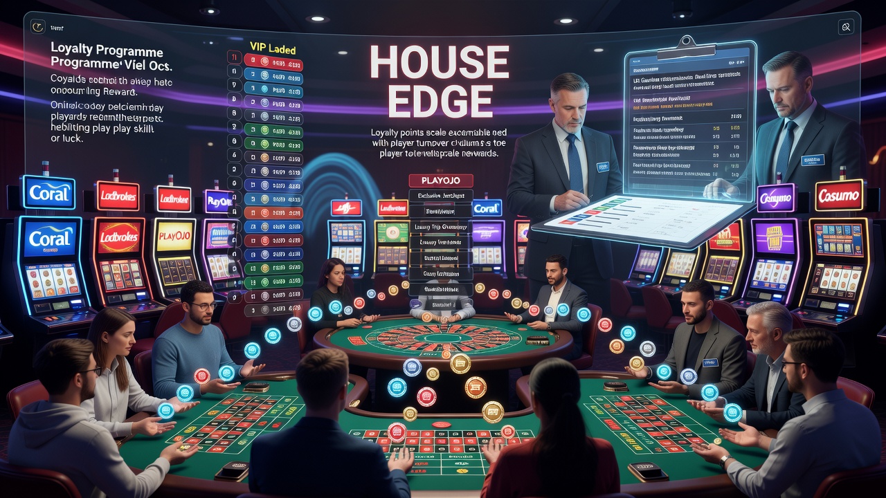 Casino Loyalty Programmes Reward Habit, Not Skill or Luck