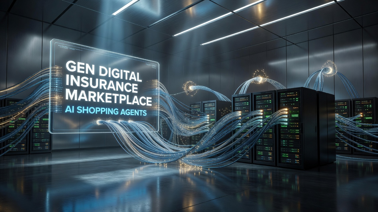 Gen Digital Opens Insurance Marketplace to AI Shopping Agents