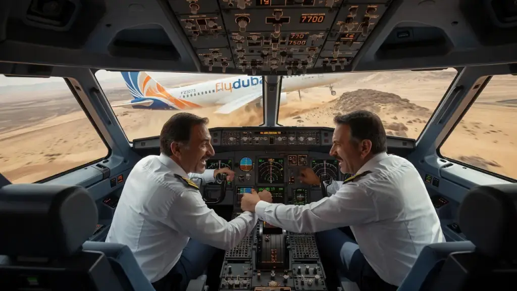 Flydubai Cockpit Attack Forces Emergency Landing in Saudi Arabia