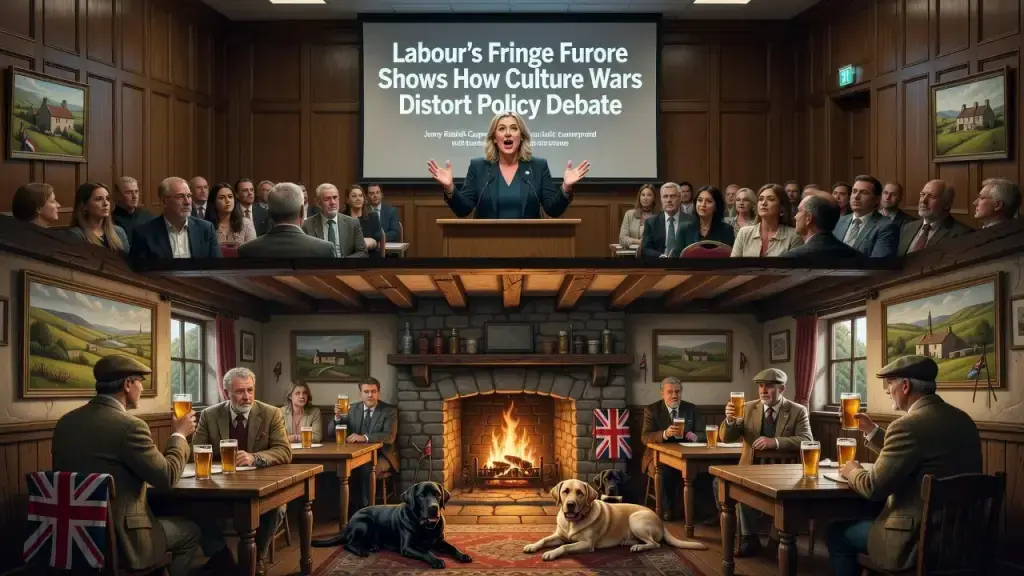 Labour's Fringe Furore Shows How Culture Wars Distort Policy Debate