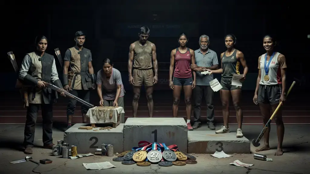 Asian Games Medals Expose the Cost of India's Sporting Neglect