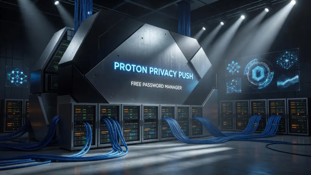 Proton Expands Privacy Push With Free Password Manager