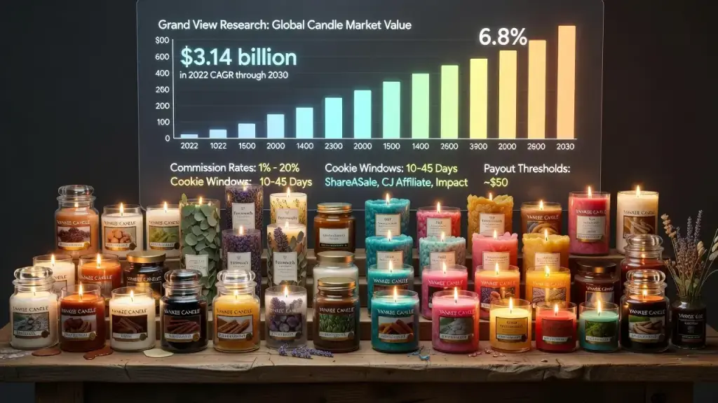 Candle Market Growth Fuels New Wave of Affiliate Marketing Deals